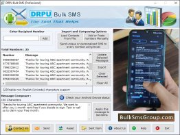 Mobile Bulk SMS Software