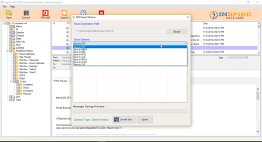 Inspire NSF To PST Converter Software