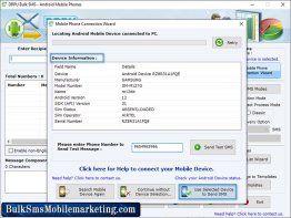 Android Phone Bulk SMS Mobile Marketing