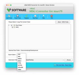MSG File Converter for Mac