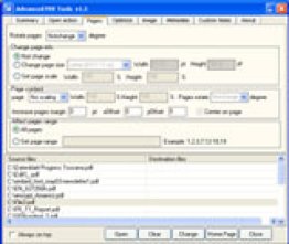 Advanced PDF Tools