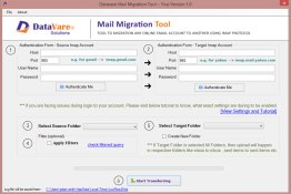 Datavare Mail Migration Tool
