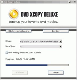 3X DVD copy Deluxe