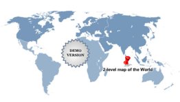 Multi-level World Map (Complete set #2)