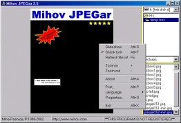 Mihov JPEGar