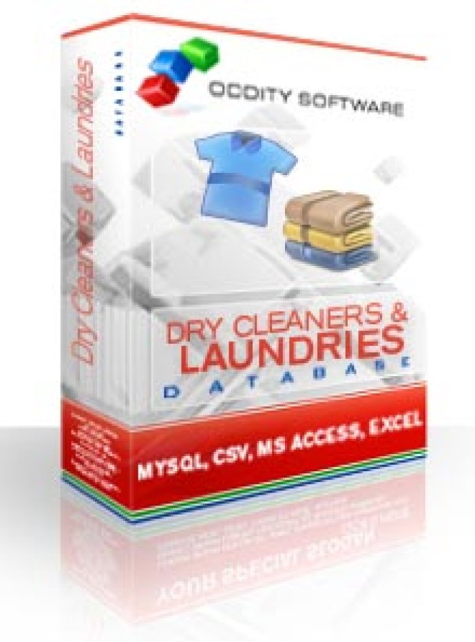 Dry Cleaners & Laundries Database