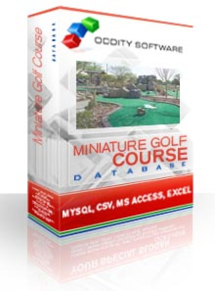 Miniature Golf Course Database