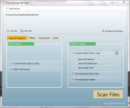 Free Duplicate File Finder