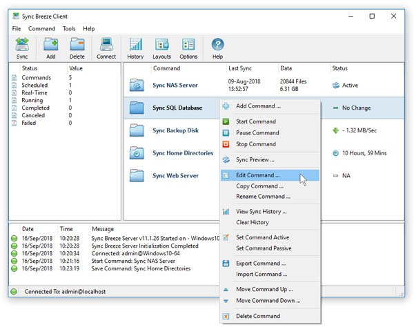 SyncBreeze Server SyncBreeze Server
