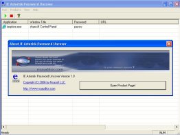 IE Asterisk Password Uncover