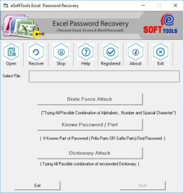 Excel 2013 Password Recovery