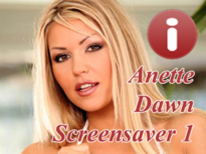 Anette Dawn Adult Screensaver 2