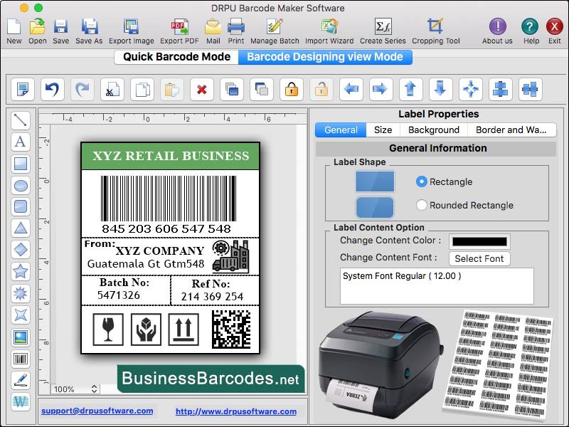 Generate Barcode Software for Mac - Download & Review