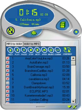 AllFor MP3-Wav Converter