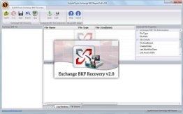 MailConverterTools Exchange BKF Recovery