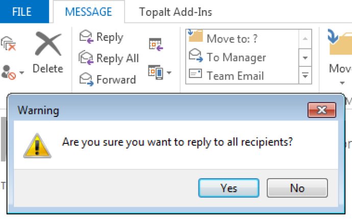 Topalt Reply Reminder for Outlook