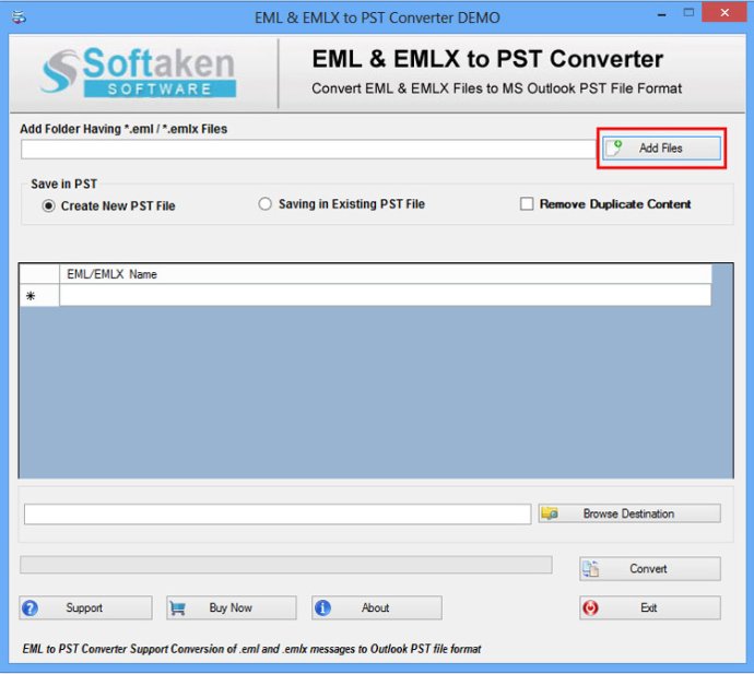 FileFix Entourage to Outlook Converter