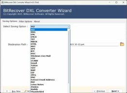 BitRecover DXL Converter Wizard