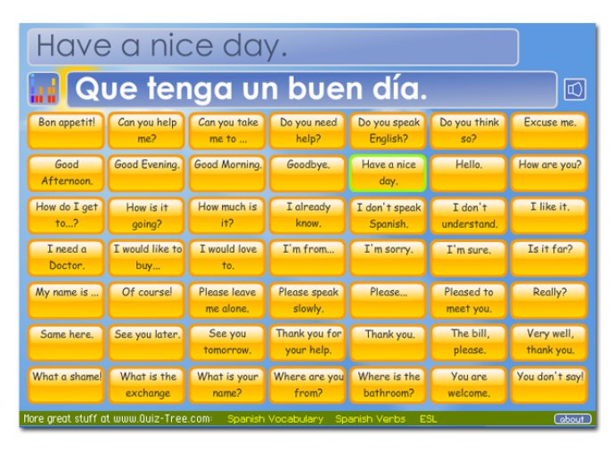 Spanish Phrases Buddy