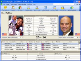 Tennis Navigator ATP Edition