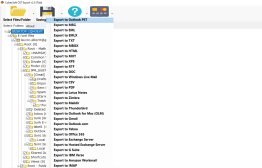 Outlook 2016 Import Data from OST File