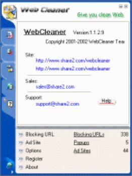 1st WebCleaner