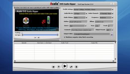 Acala DVD Audio Ripper