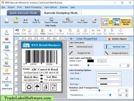 Barcode Inventory Solution Software