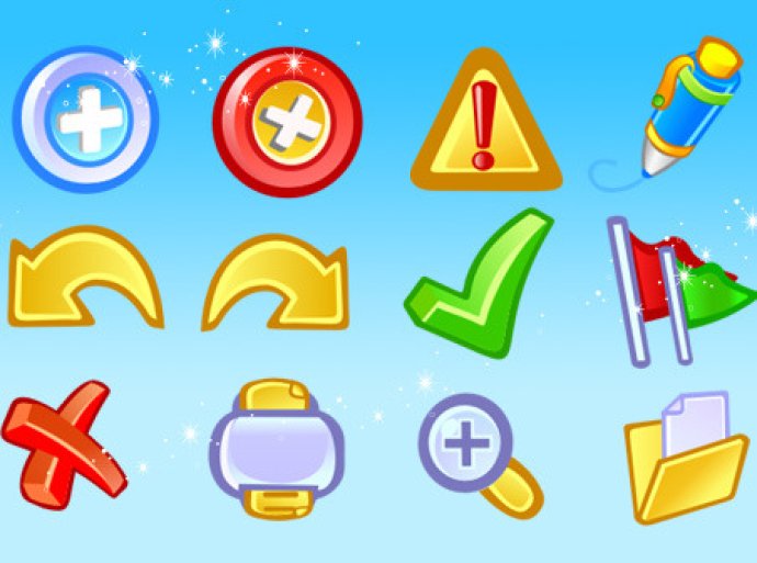 Vector Application Basic Icons