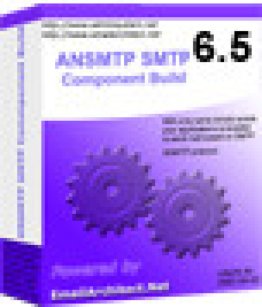 ANSMTP SMTP Component Build (Professional License)