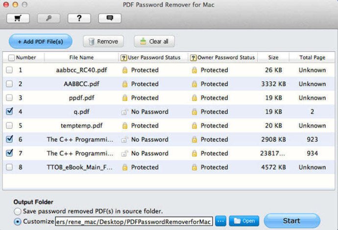 Tenorshare PDF Password Remover for Mac