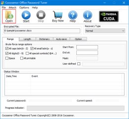 Cocosenor Office Password Tuner