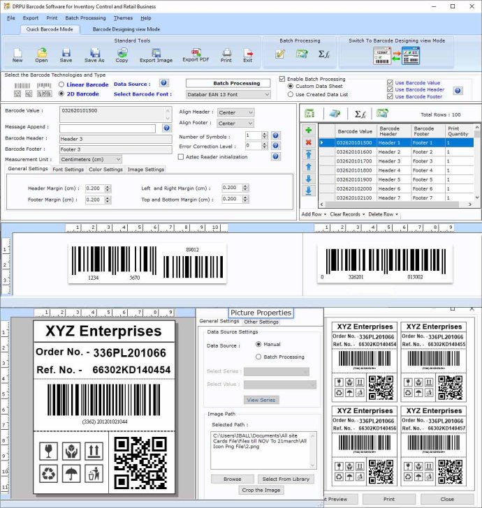 Retail Barcode Generator Retail Barcode Generator