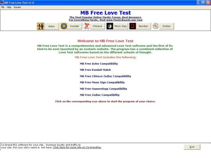 MB Love Test