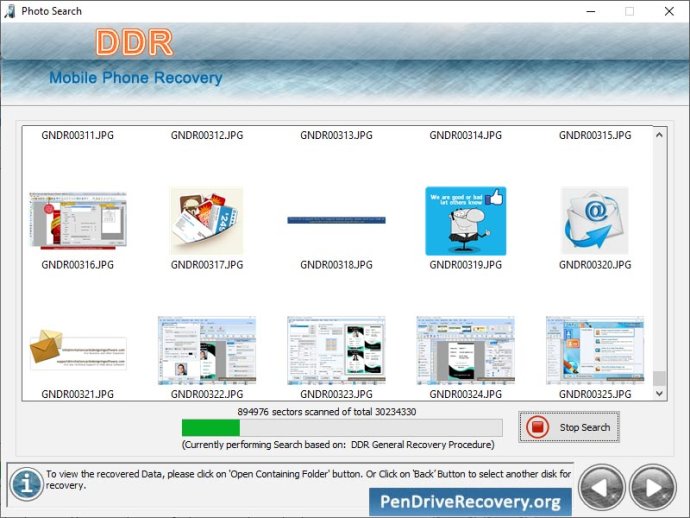 Cell Phone Recovery Software