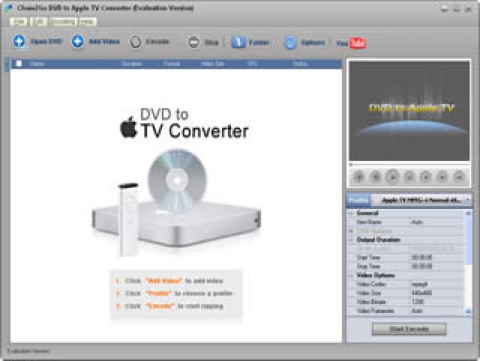 Clone2Go DVD to Apple TV Converter