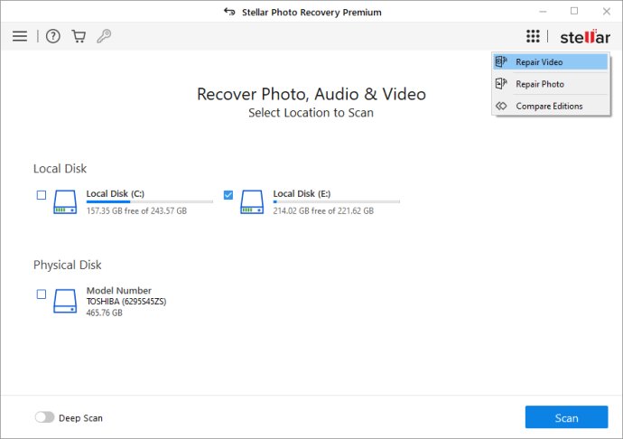 Stellar Photo Recovery Premium Windows