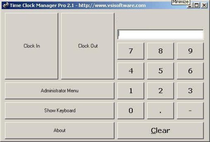 Time Clock Manager Pro