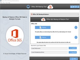 Office 365 Email Backup Tool