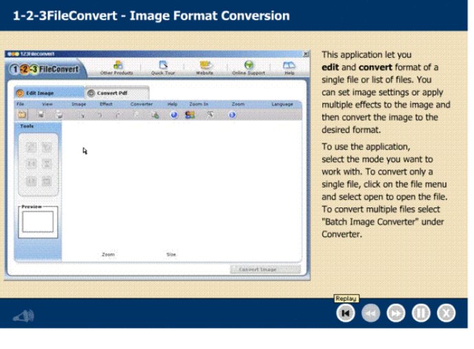 Batch Convert Images with 123FileConvert