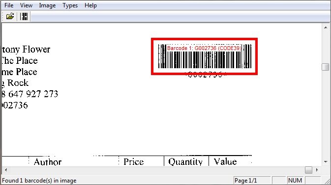 Barcode Reader Toolkit for Windows
