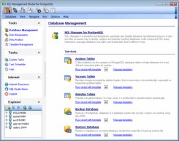 EMS SQL Management Studio for PostgreSQL