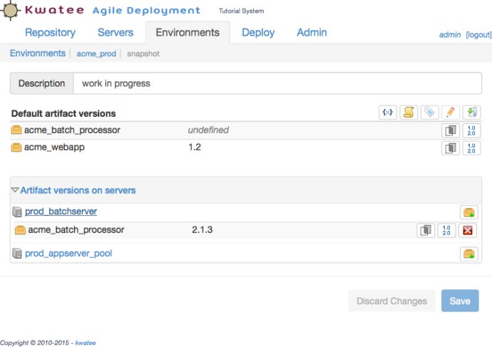 Kwatee Agile Deployment for Linux + Mac