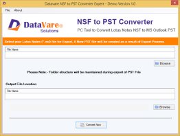 Toolsbaer NSF to PST Conversion Tool