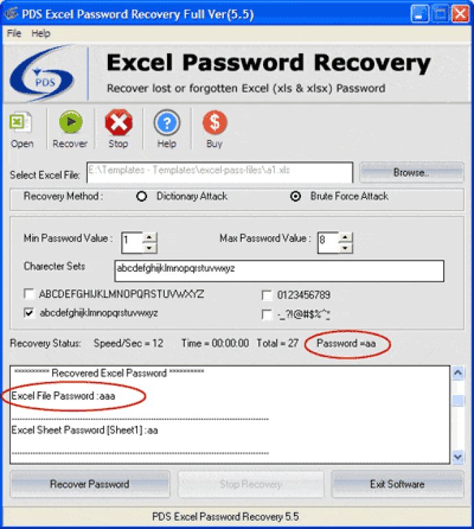 Excel Password Remover Freeware