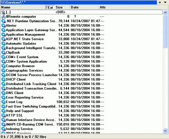 Services Total Commander Plugin Download Review Services Total Commander Plugin Download Review