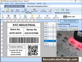 Barcode Label Design Software