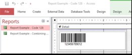 Linear Barcode ActiveX Control