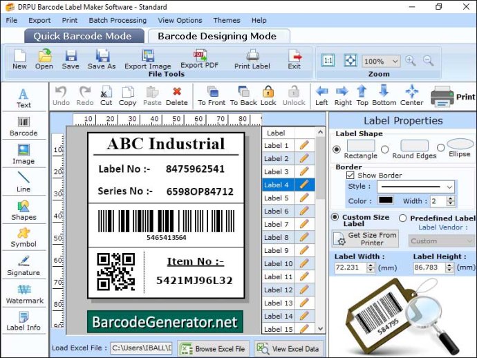 Barcode Generator Barcode Generator