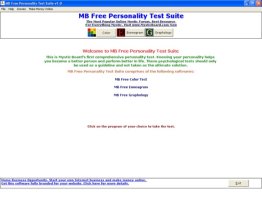 MB Personality Test Suite